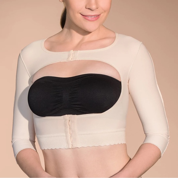 Marena Recovery Other - Marena Recovery OPEN BUST VEST- 3/4 LENGTH SLEEVES - STYLE NO. FVO Size M